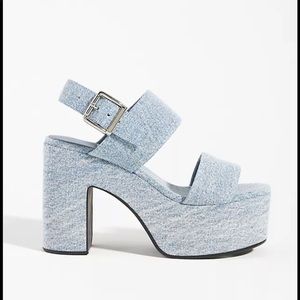 Jeffery Campbell Moody Platform Sandal
